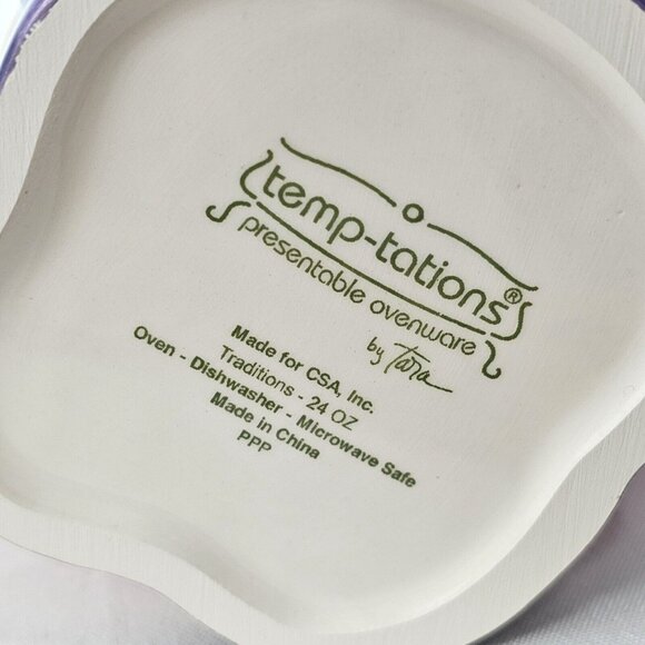 Temptations Christmas Santa Mug 24oz Gold bag holiday season gifts cocoa mocha - Picture 10 of 13